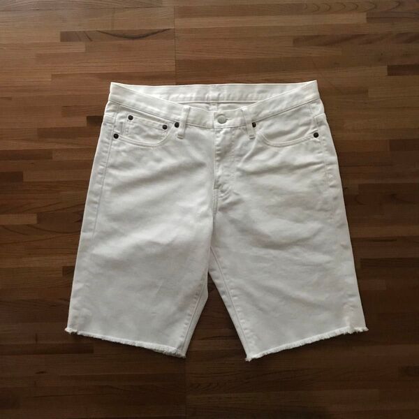 COMME CA ISM.DENIM.コムサイズム デニム.ハーフパンツ.ショートパンツ