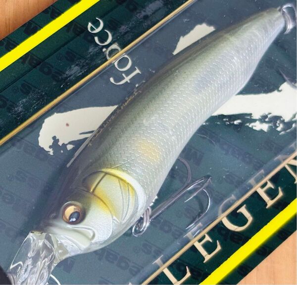 新品 Megabass メガバス LIVE-X MODEL1 ライブX モデル1 PM WAKA AYU ワカアユ