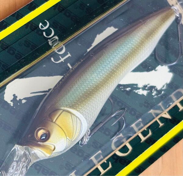 新品 Megabass メガバス LIVE-X MODEL1 ライブX モデル1 PM HONMOROKO ホンモロコ