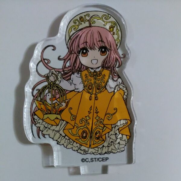 CLAMP展 ミニアクリルスタンド 小鳩