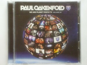 即決□MIX-CD / We Are Planet Perfecto vol. 01 mixed by Paul Oakenfold□Nicky Romero・Scot Project・□2,500円以上の落札で送料無料!!