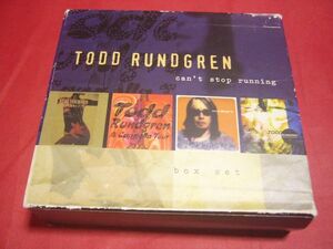 【稀少】CD トッド・ラングレン 4作品 6CD ライヴ・ボックス 質量ともに充実した内容 TODD RUNDGREN