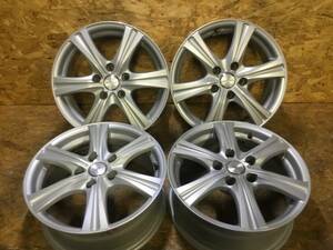 【A91】ホイール4本セット SIBILLA R2 16インチ6.5JJ オフセット+ 38 PCD114.3 ハブ73mm ナット13mm