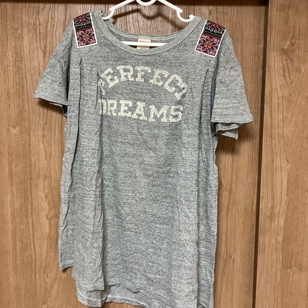 デニムアンドダンガリー レディース カットソー Tシャツ 半袖Tシャツ トップス 半袖 denim