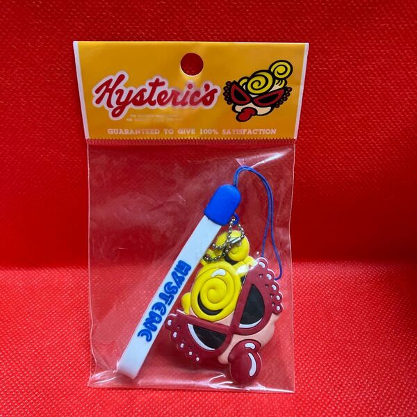 新品 ヒステリックミニ ストラップ キーホルダー ポールチェーン ヒスミニ