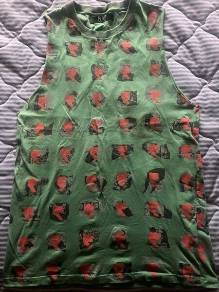 RAF BY RAF SIMONS タンクトップ