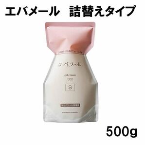 エバメール ゲルクリーム(S)ポンプ 500g