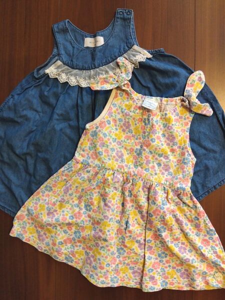 ワンピース 女の子 キッズ ベビー服
