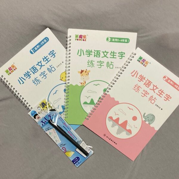 中国語漢字練習ノート
