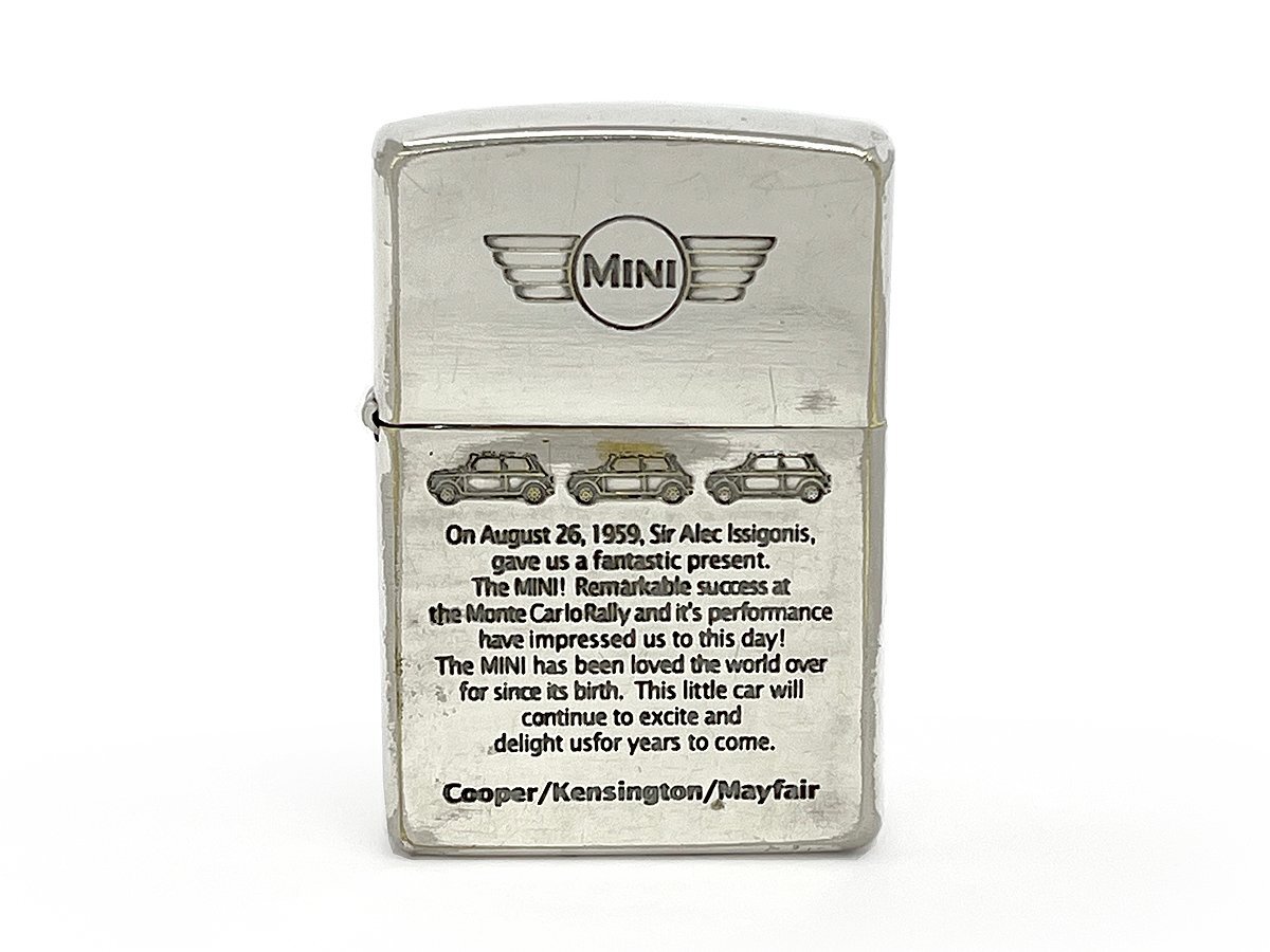 ZIPPO 『MINI Cooper / Kensington / Mayfair ミニクーパー 15台