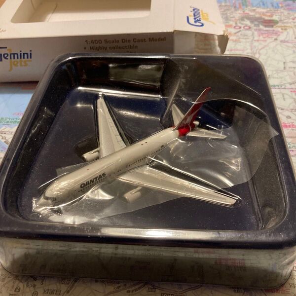コンチネンタル航空、カンタス航空、アラスカ航空、カナディアン航空4機セット 1/400