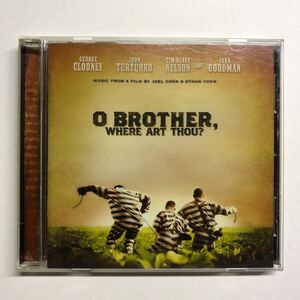 即決★CD★「オーブラザー」O BROTHER, WHERE ART THOU? サウンドトラック