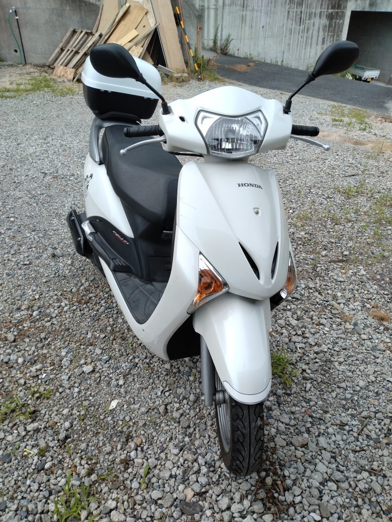 車両カタログ - ホンダ・リード110・EX（JF19）| 原付バイク専門出張修理【原チャリ修理.com】