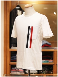♪ロシニョール－SALE♪ Rossignol 半袖Tシャツ M size ホワイト トリコロールデザイン