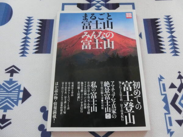 まるごと富士山 みんなの富士山 別冊宝島1177 初めての富士登山 2005年8月15日発行 定価1,260円 宝島社