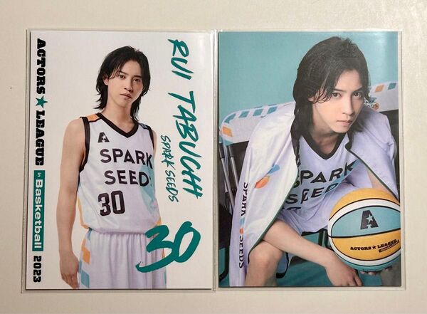 アクターズリーグ in Basketball 2023 ランダム選手カード 田淵累生