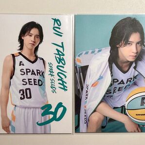 アクターズリーグ in Basketball 2023 ランダム選手カード 田淵累生