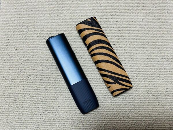 IQOSイルマ i ワン ケース IQOSイルマ ワン ケース IQOS ILUMA ONE アイコスイルマワン 専用ケース ブラウン ゼブラ柄