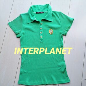 インタープラネット INTERPLANET ポロシャツ サイズ 38