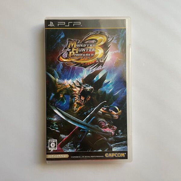 【PSP】 モンスターハンターポータブル 3rd