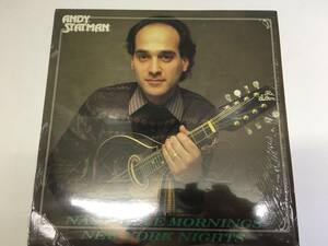  быстрое решение Anne ti* шипованный man /Andy Statman NASHVILLE MORNINGS NEW YORK NIGHTS LP запись 