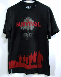LRG survivalist サバイバリスト Tシャツ ブラック Sサイズ