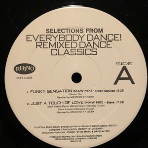 Various / Selections from Everybody Dance! Remixed Dance Classics