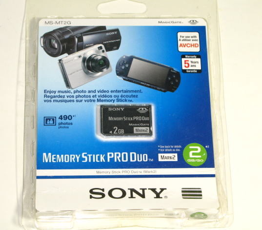 2025年最新】Yahoo!オークション - 2GB(メモリースティック PRO