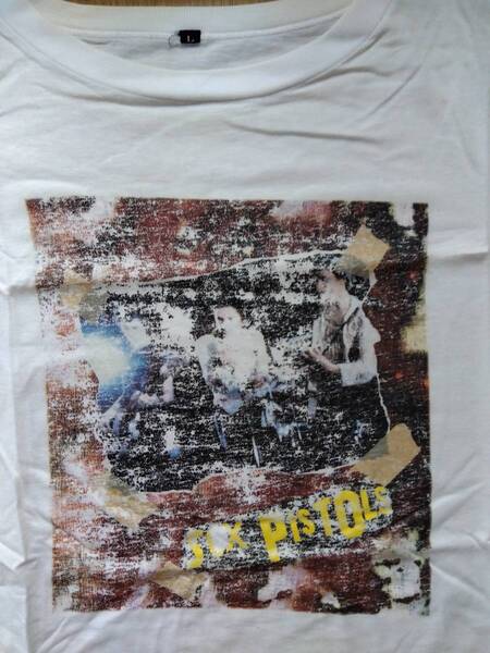 【ヴィンテージ古着】セックスピストルズ レアTシャツ Sex Pistols L