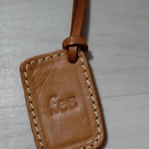 キーホルダー 革