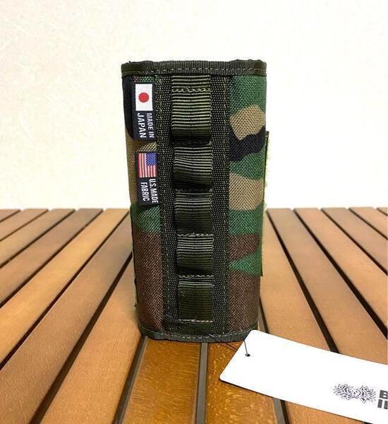 Ballistics バリスティクス CB缶カバー ウッドランドカモ