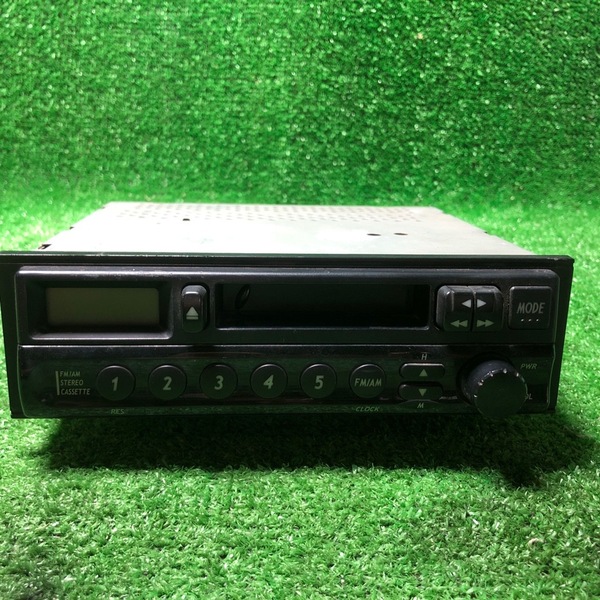 ③ スズキ カセットデッキ テープ オーディオ 1DIN 現状品