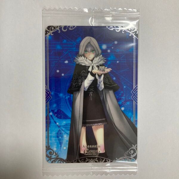 FGO Fate Grand Order ウエハース グレイ