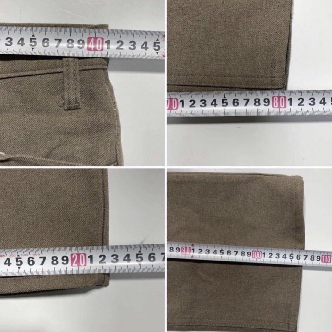 【W33/L32】80s Levi's 10517 9125 Polyester pants 80年代 リーバイス ポリエステルパンツ USA製 Y727 【W33/L32】80s Levi's 10517 9125 Polyester pants 80年代 リーバイス ポリエステルパンツ USA製 Y727