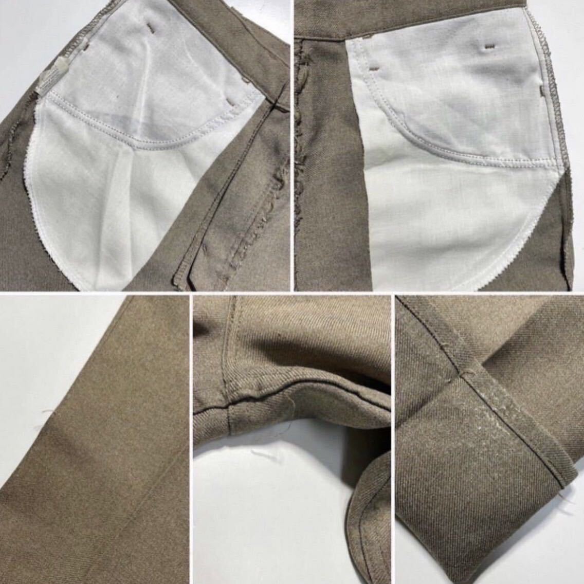【W33/L32】80s Levi's 10517 9125 Polyester pants 80年代 リーバイス ポリエステルパンツ USA製 Y727 【W33/L32】80s Levi's 10517 9125 Polyester pants 80年代 リーバイス ポリエステルパンツ USA製 Y727
