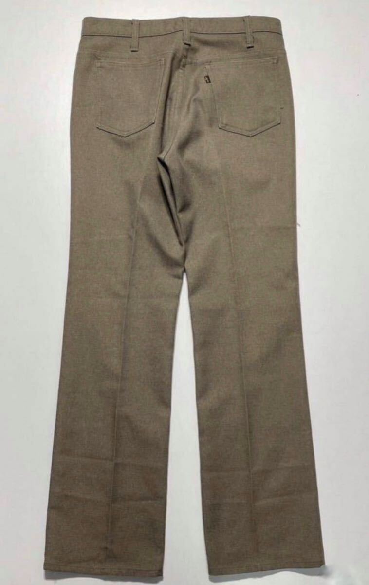 【W33/L32】80s Levi's 10517 9125 Polyester pants 80年代 リーバイス ポリエステルパンツ USA製 Y727 【W33/L32】80s Levi's 10517 9125 Polyester pants 80年代 リーバイス ポリエステルパンツ USA製 Y727