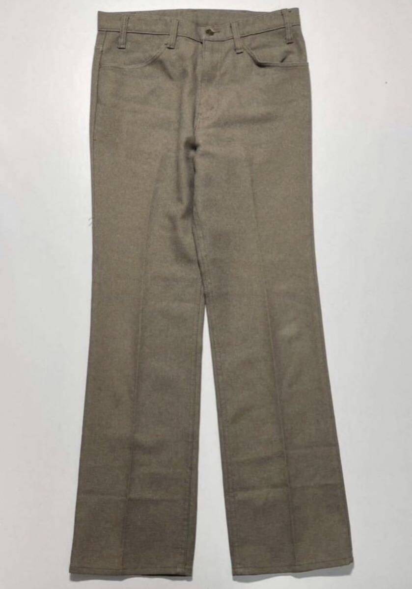 【W33/L32】80s Levi's 10517 9125 Polyester pants 80年代 リーバイス ポリエステルパンツ USA製 Y727 【W33/L32】80s Levi's 10517 9125 Polyester pants 80年代 リーバイス ポリエステルパンツ USA製 Y727