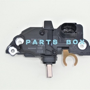 080-27N ポルシェ カイエン V6エンジン ボッシュ オルタネーター ダイナモ IC レギュレター ボッシュ製新品 9PABFD 021903026B 0124615026