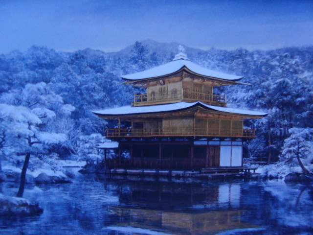 2023年最新】Yahoo!オークション -金閣寺 絵画(絵画)の中古品・新品