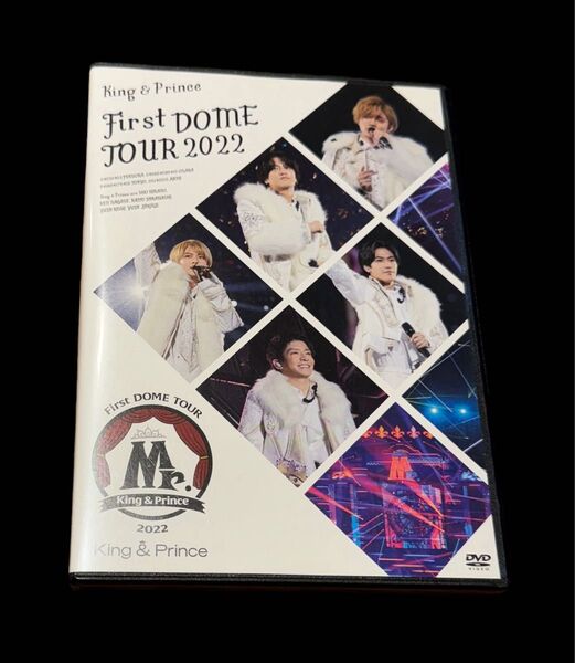 King & Prince First DOME TOUR 2022 ~Mr.~(通常盤 3DVD)特典なし*開封のみ未再生