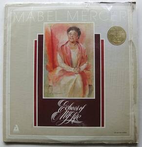 ◆ MABEL MERCER / Echoes of My Life (2LP) ◆ Audiophile AP 161/162 ◆ T