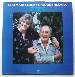 ◆ ROSEMARY CLOONEY - WOODY HERMAN / My Buddy ◆ Concord CJ-226 ◆ V