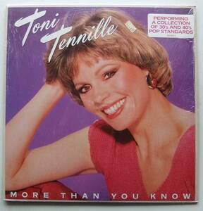 ◆ TONI TENNILLE / More Than You Know ◆ Mirage 90162-1 ◆ A