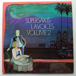 ◆ SUPERSAX & LA VOICES Vol.2 ◆ Columbia FC-39925 (promo) ◆