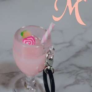 ハンドメイド アンブレラマーカー ドリンク ミニチュア