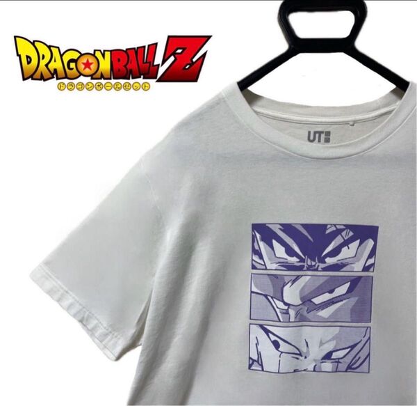 【DORAGON BALL Z UT】 ドラゴンボール ユニクロ Tシャツ 白色