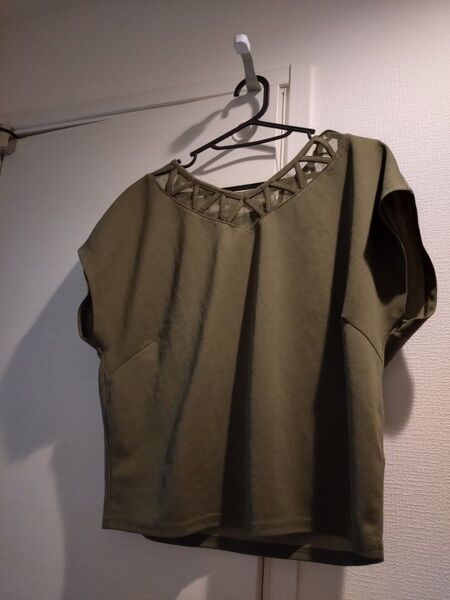 INGNI カーキー トップス