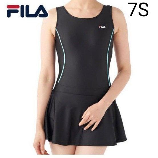 FILA Aラインワンピース水着 フィットネス 7S 未使用 水着
