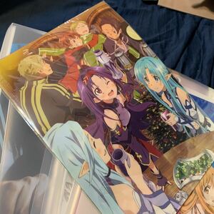  Sword Art * online A4 clear file set ③