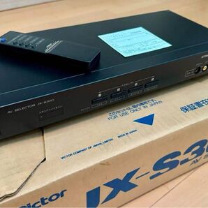 Victor av selector JX-S300
